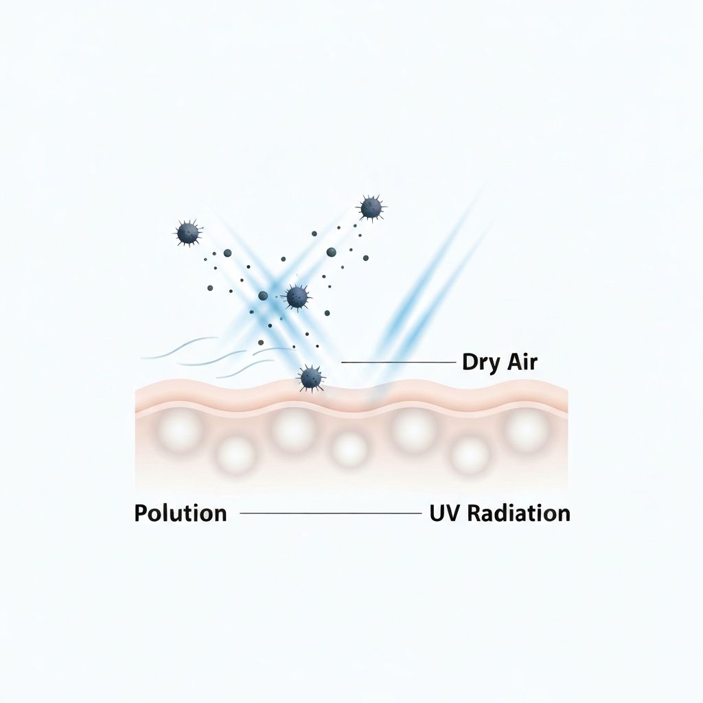 Външни фактори влияещи на кожата