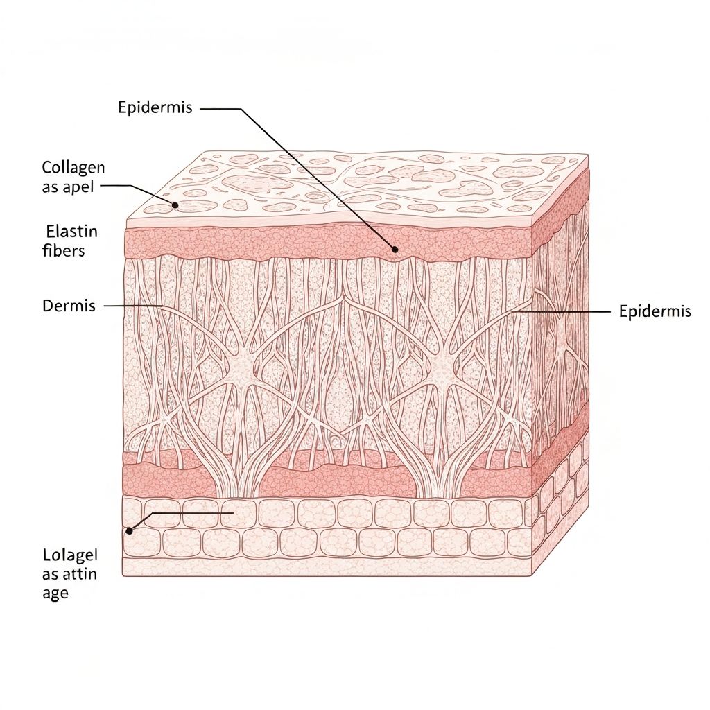 Процеси на стареене на кожата